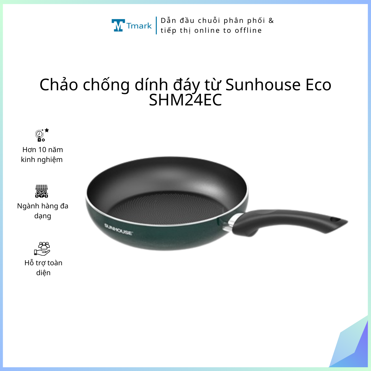 20260115_6aeksfxEOL Chảo chống dính đáy từ Sunhouse Eco SHM24EC - Ảnh 1