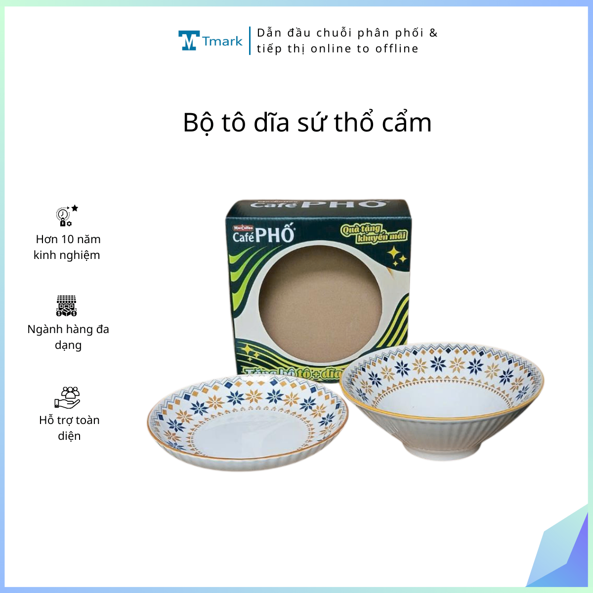 20260115_DsgisvSD2o Bộ tô dĩa sứ thổ cẩm (Kiện 50 bộ)(Hàng nguyên kiện) - Ảnh 1