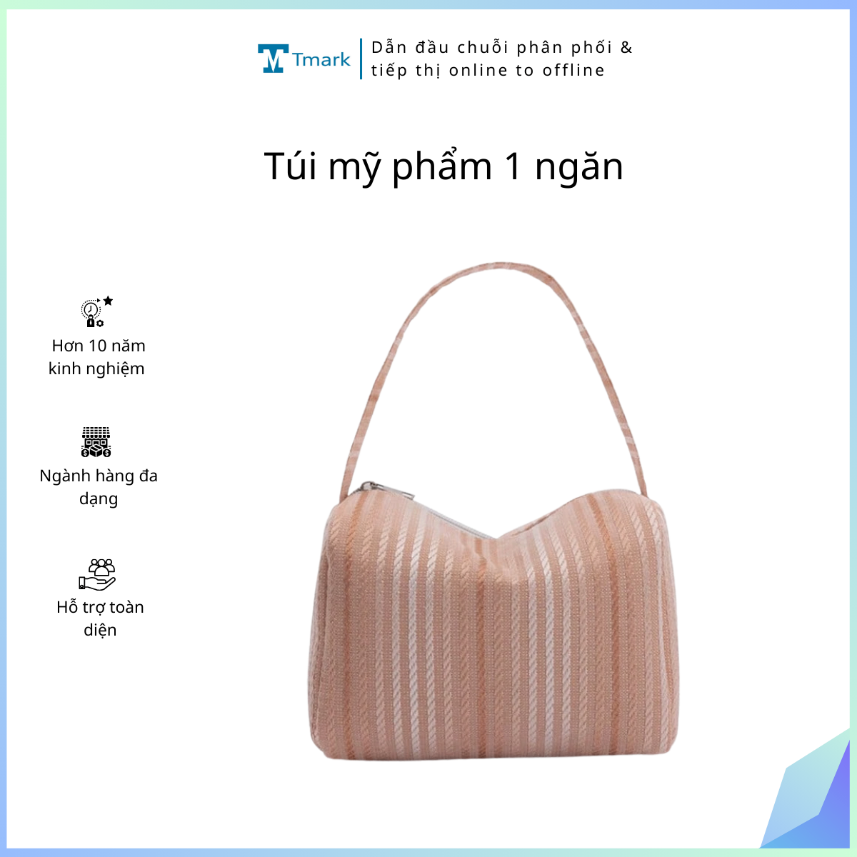 20260115_LZ9mKkPXBj Túi mỹ phẩm 1 ngăn ( Kiện 100 cái) - Ảnh 1