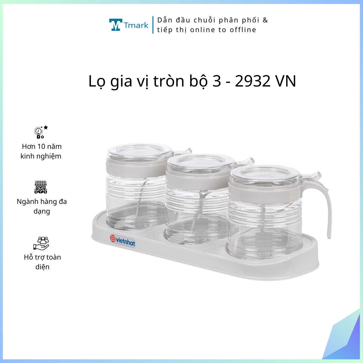 20260115_WCajaNGR8g Lọ gia vị tròn bộ 3 - 2932 VN ( Kiện 100 cái) - Ảnh 1