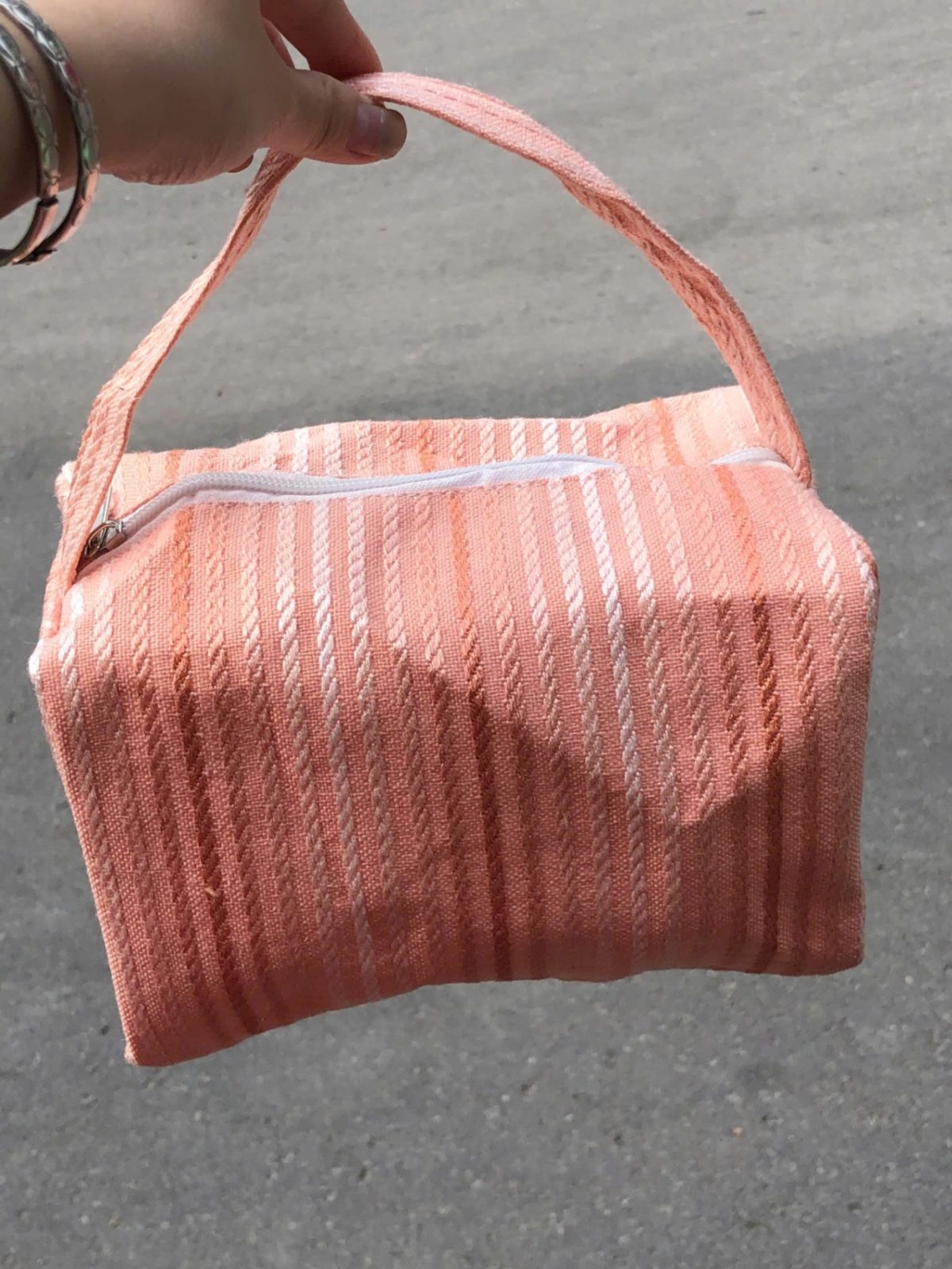 Túi mỹ phẩm 1 ngăn ( Kiện 100 cái) - Ảnh 2