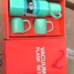 Set bình giữ nhiệt kèm 2 cốc (Kiện 30 bộ)