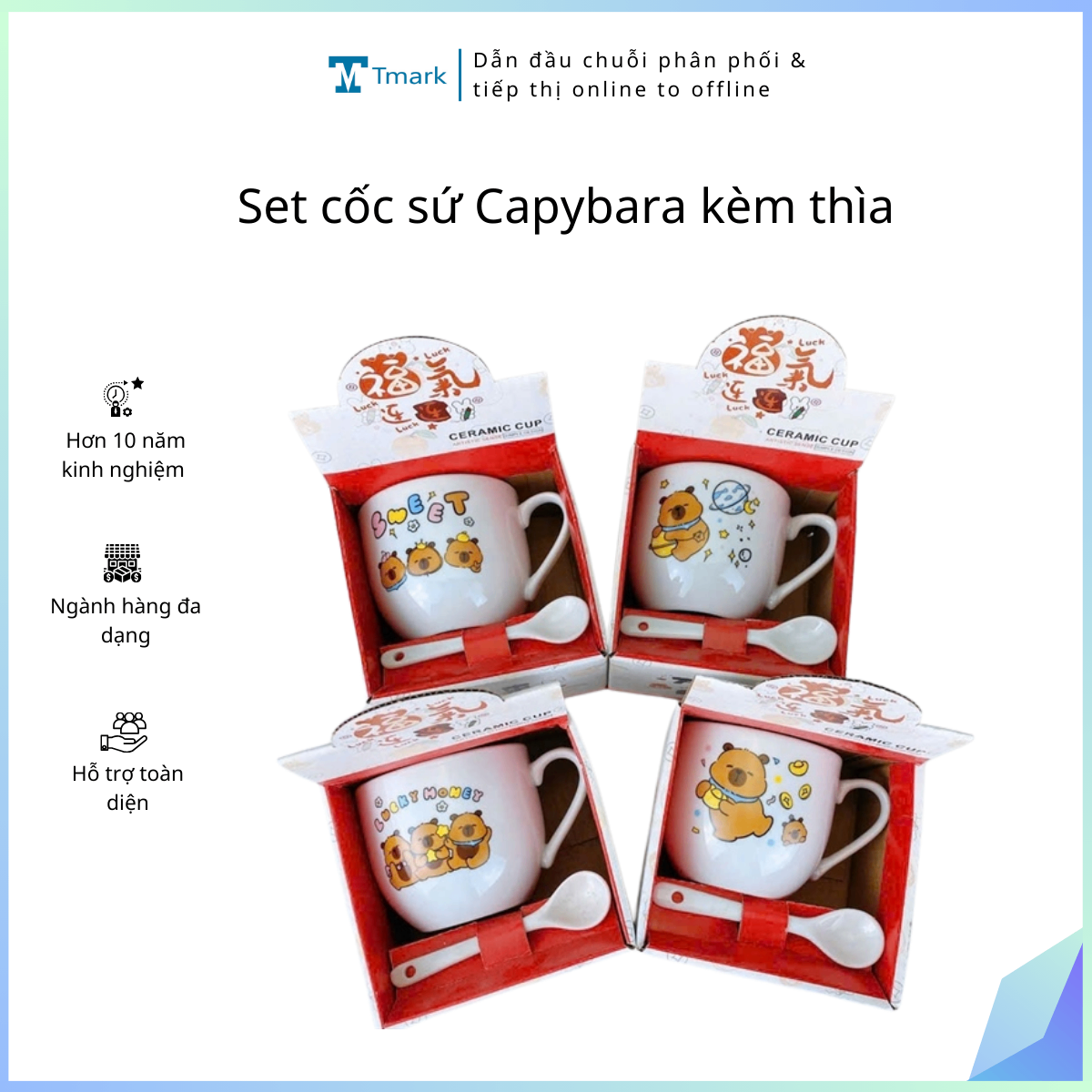 20260122_0GEyTFGVwL Set cốc sứ Capybara kèm thìa (Kiện 100 set) - Ảnh 1