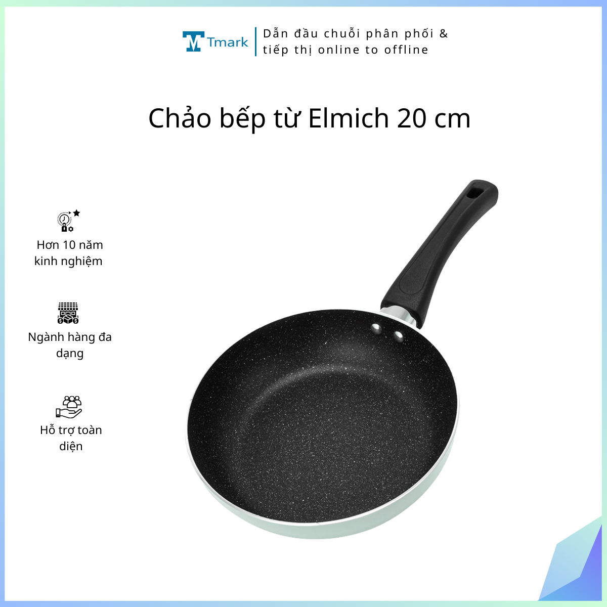 20260122_8OvBBBBDUm Chảo bếp từ Elmich 20 cm ( Kiện 10 cái ) - Ảnh 1