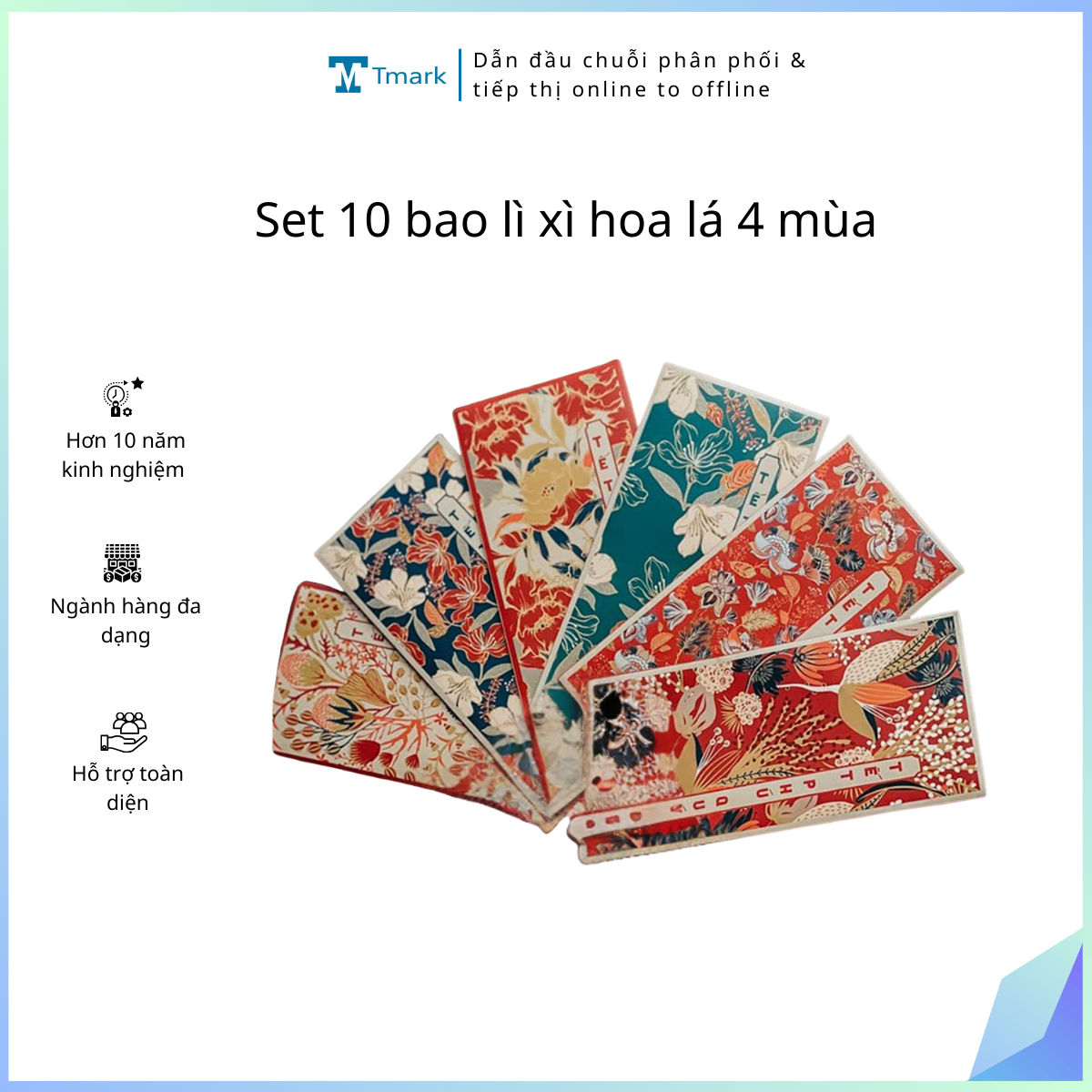 20260122_P1B8VT8dSb Set 10 bao lì xì hoa lá 4 mùa ( Kiện 100 set) - Ảnh 1
