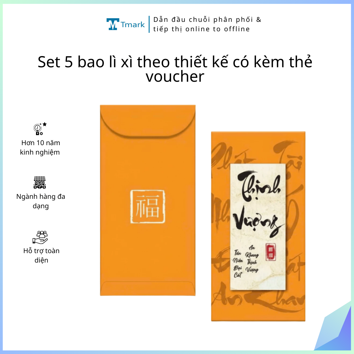 20260122_jJjpv5HvJr Set 5 bao lì xì theo thiết kế có kèm thẻ voucher (Kiện 3000 set) - Ảnh 1