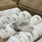 Bát 4.5 hoa 58 không hộp ( Kiện 120 cái)