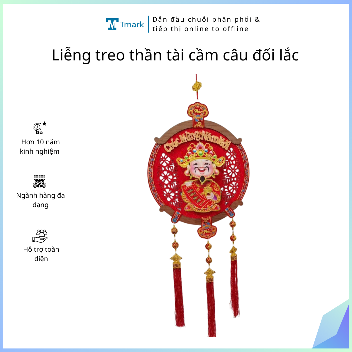 20260123_W5ZZqkudHr Liễng treo thần tài cầm câu đối lắc (Kiện 100 cái) - Ảnh 1