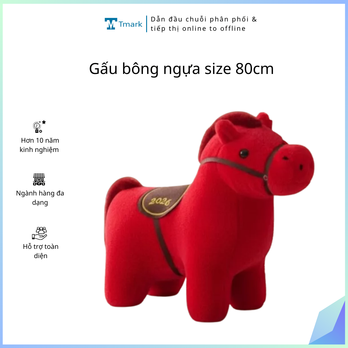 20260123_boYRUbnoOo Gấu bông ngựa Phải Lòng size 80 cm (Kiện 50 con) - Ảnh 1