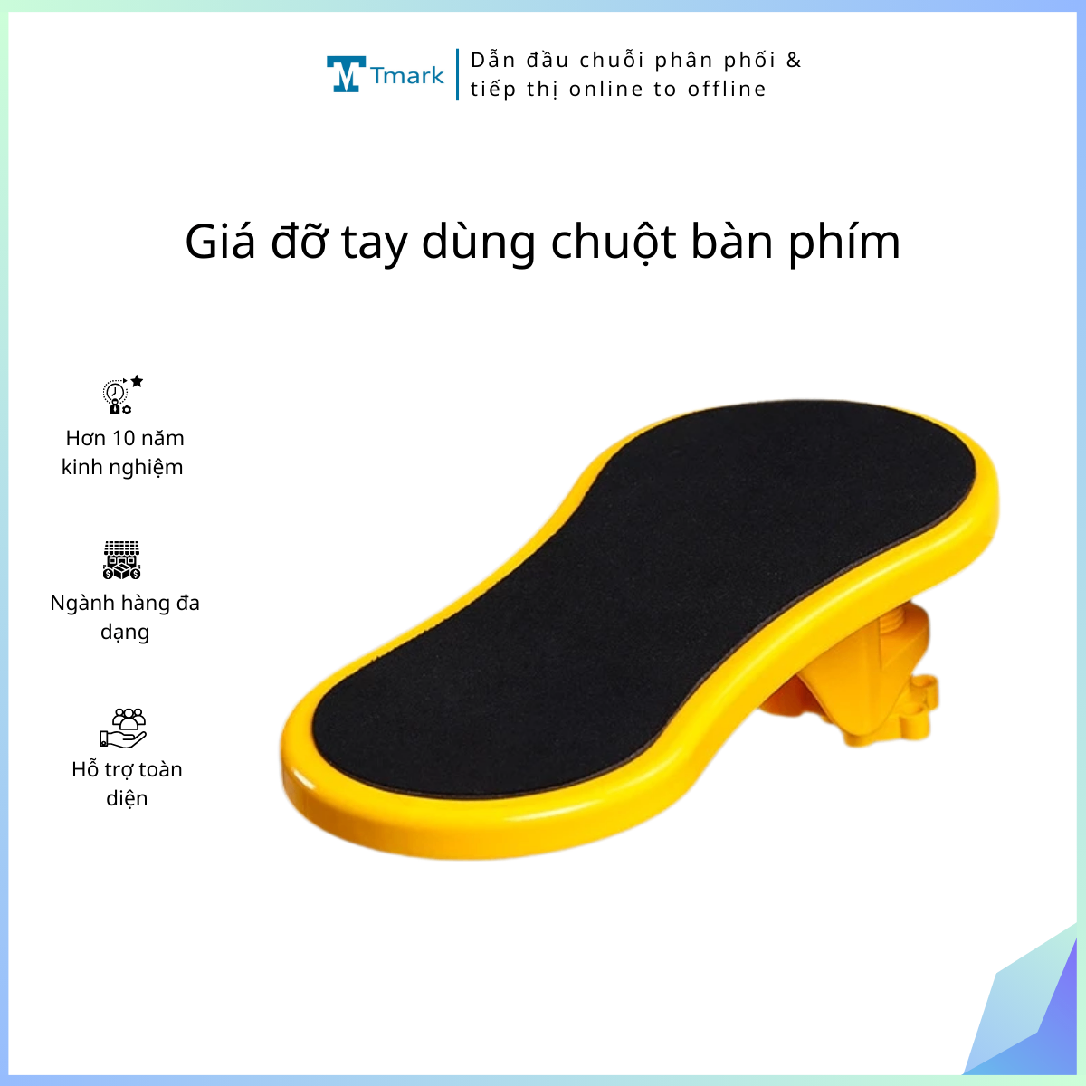 20260129_8kvdtfkswq Giá đỡ tay dùng chuột bàn phím (Kiện 73 cái) - Ảnh 1