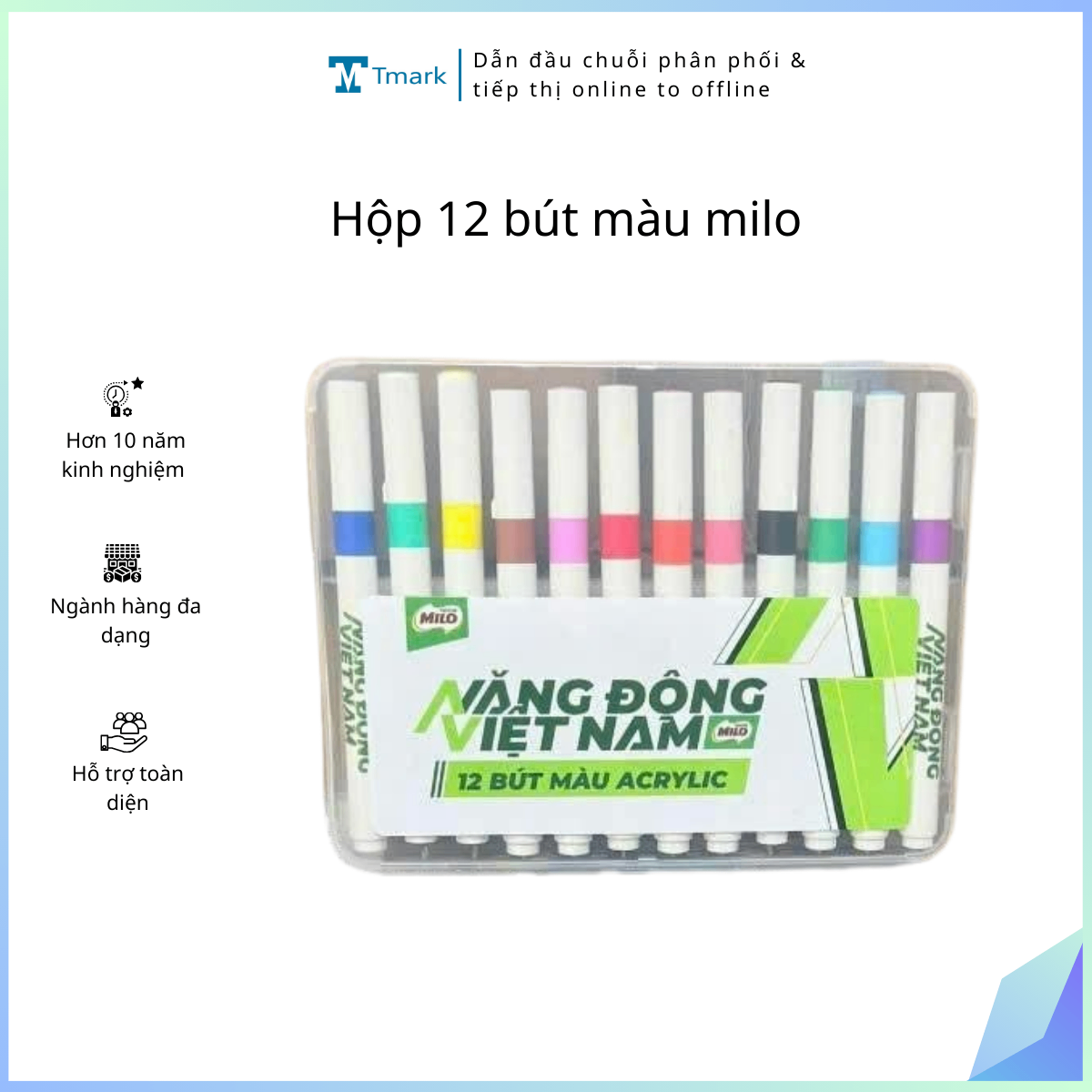 20260129_BZEAy6GQxP Hộp 12 bút màu milo ( kiện 114 hộp) - Ảnh 1