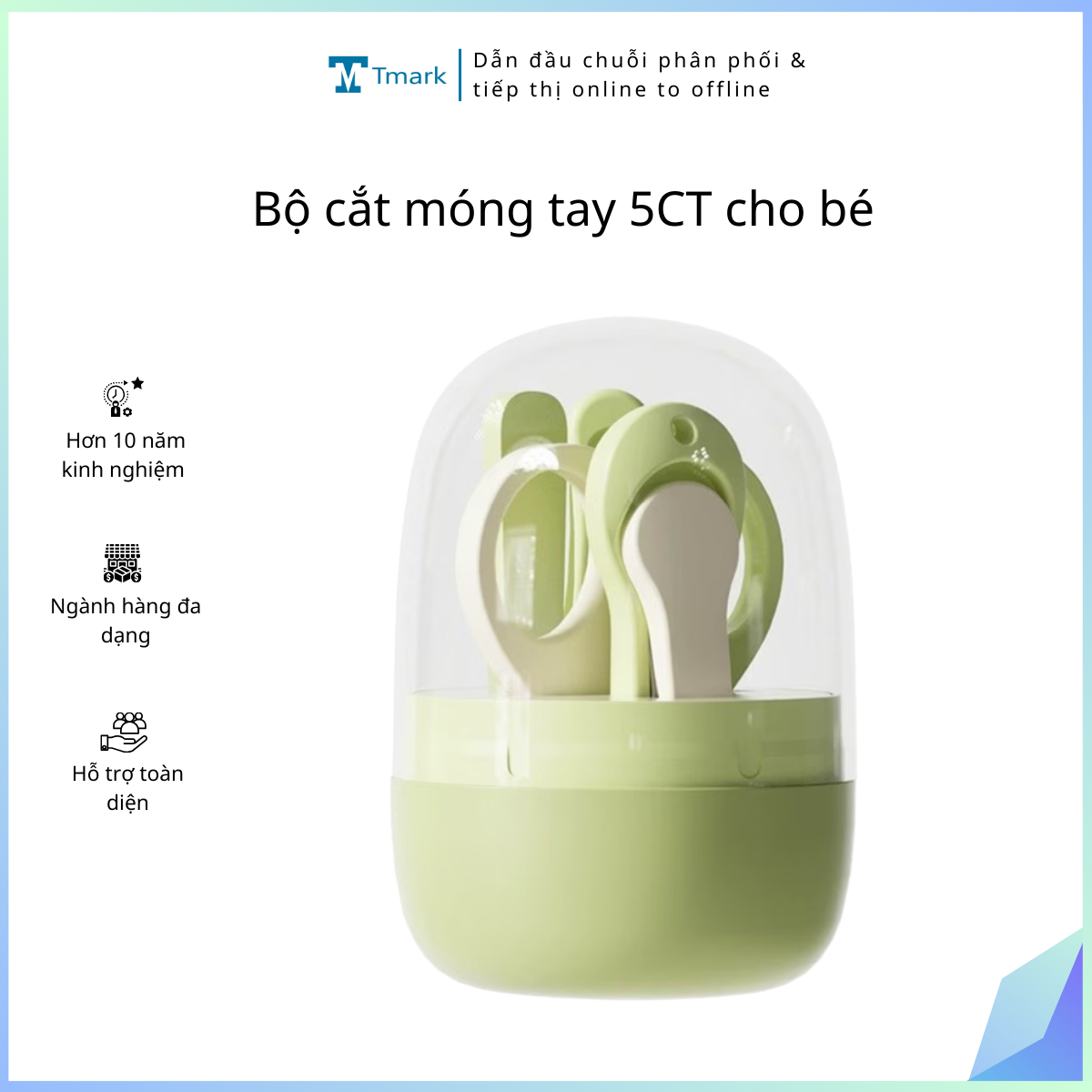 20260129_ZWDKCNRItJ Bộ cắt móng tay 5CT cho bé (kiện 120 bộ) - Ảnh 1