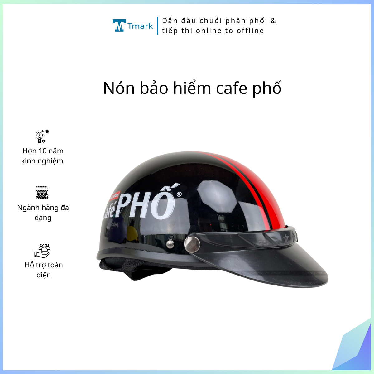 20260129_a3ZYebndRi Nón bảo hiểm cafe phố (Kiện 40 cái) - Ảnh 1