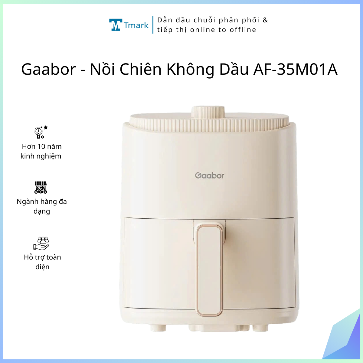 20260129_oyLDY7lr2J Gaabor - Nồi Chiên Không Dầu AF-35M01A - Ảnh 1