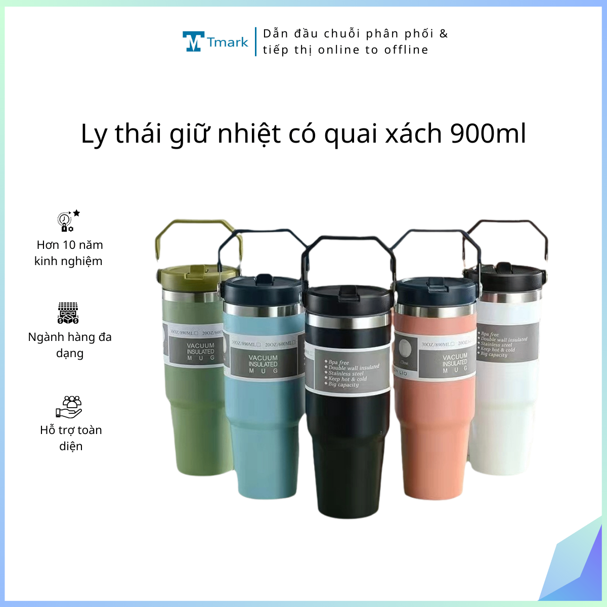 20260129_x2Y8btU0HW Ly thái giữ nhiệt có quai xách 900ml (kiện 40 cái) - Ảnh 1