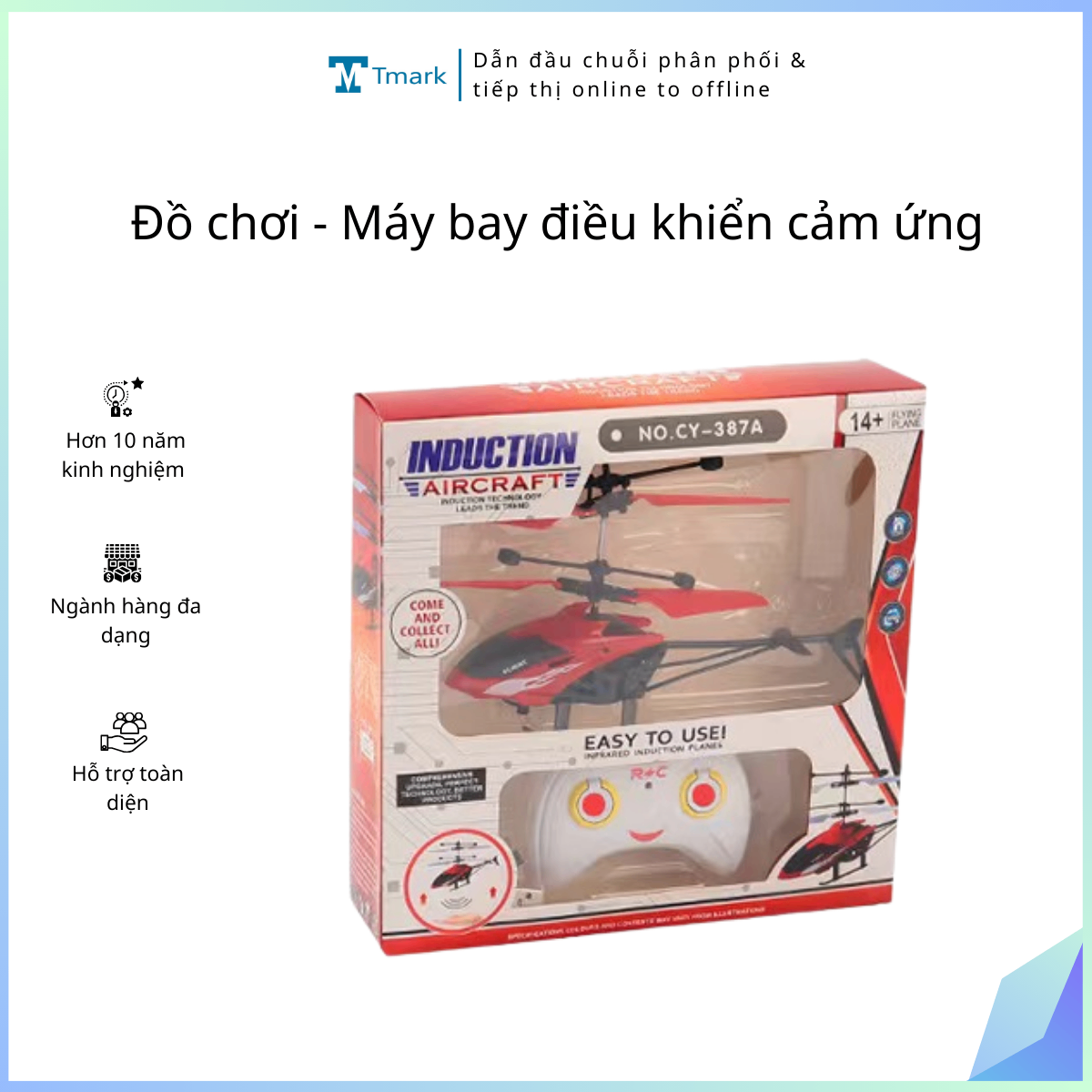 20260202_Cby80mA9Ct Đồ chơi - Máy bay điều khiển cảm ứng (Kiện 120 cái) - Ảnh 1
