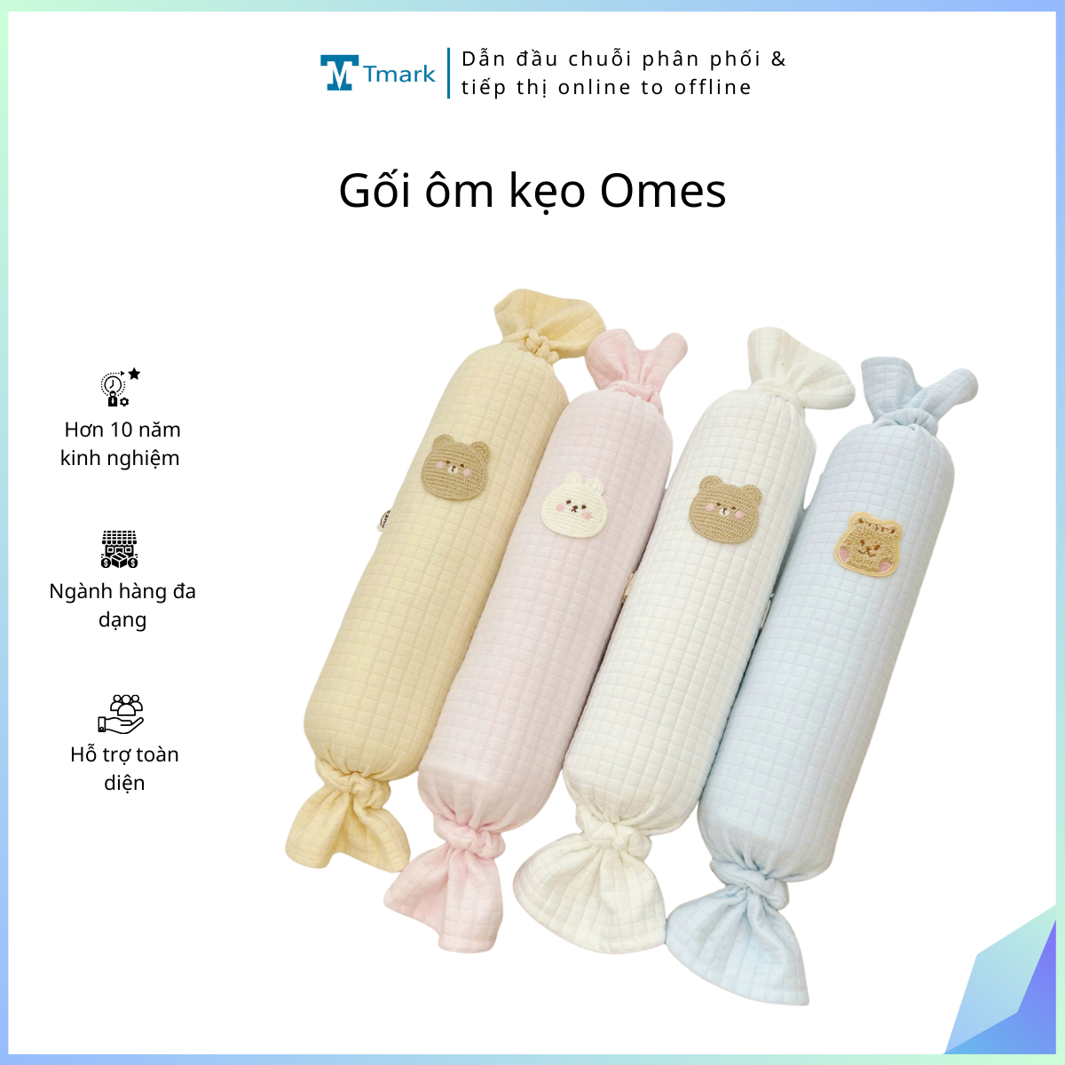20260202_Hcq3oLgbiB Gối ôm kẹo Omes (kiện 50c) - Ảnh 1