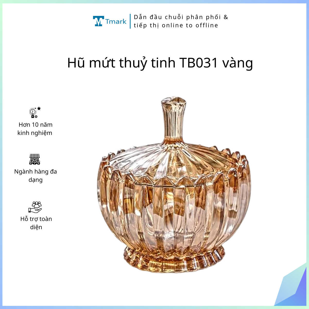 20260202_K4b7GXpQgJ Hũ mứt thuỷ tinh TB031 vàng ( Kiện 48 cái) - Ảnh 1