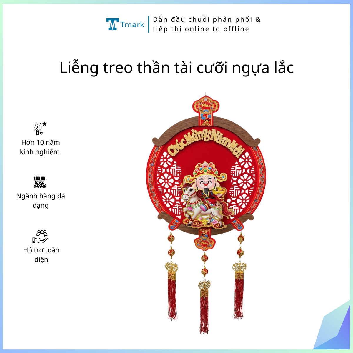 20260202_QaFpm8moYI Liễng treo thần tài cưỡi ngựa lắc (Kiện 100 cái) - Ảnh 1