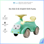 Xe chòi ô tô 4 bánh hình hươu (Kiện 8 cái)