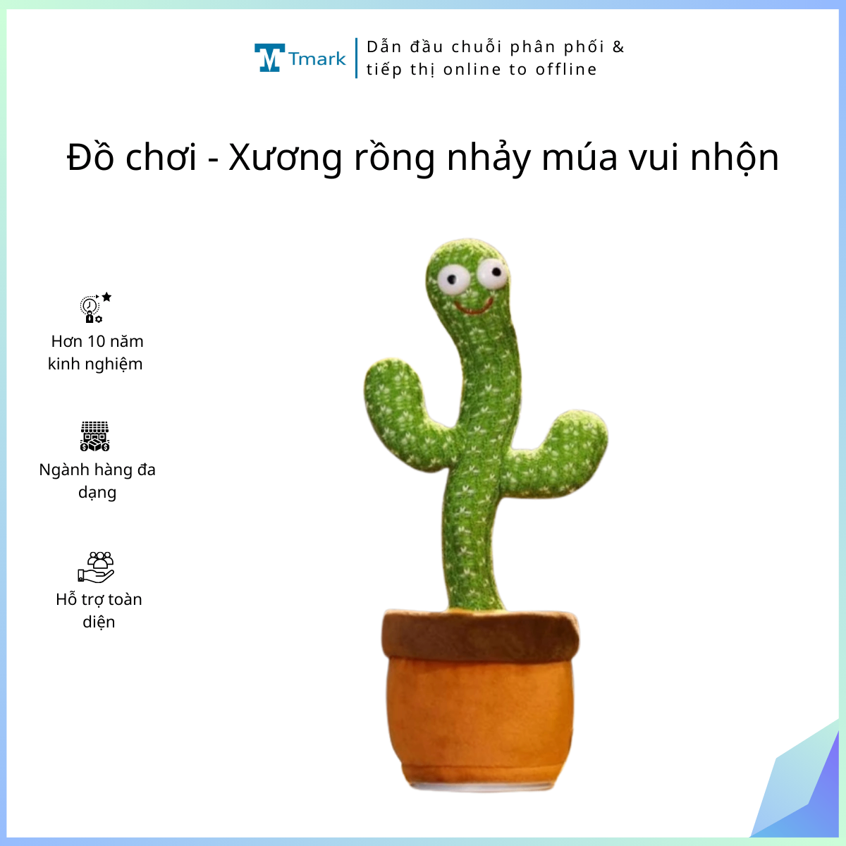 20260204_2YzzTtFKAa Đồ chơi - Xương rồng nhảy múa vui nhộn (Kiện 100 cái) - Ảnh 1