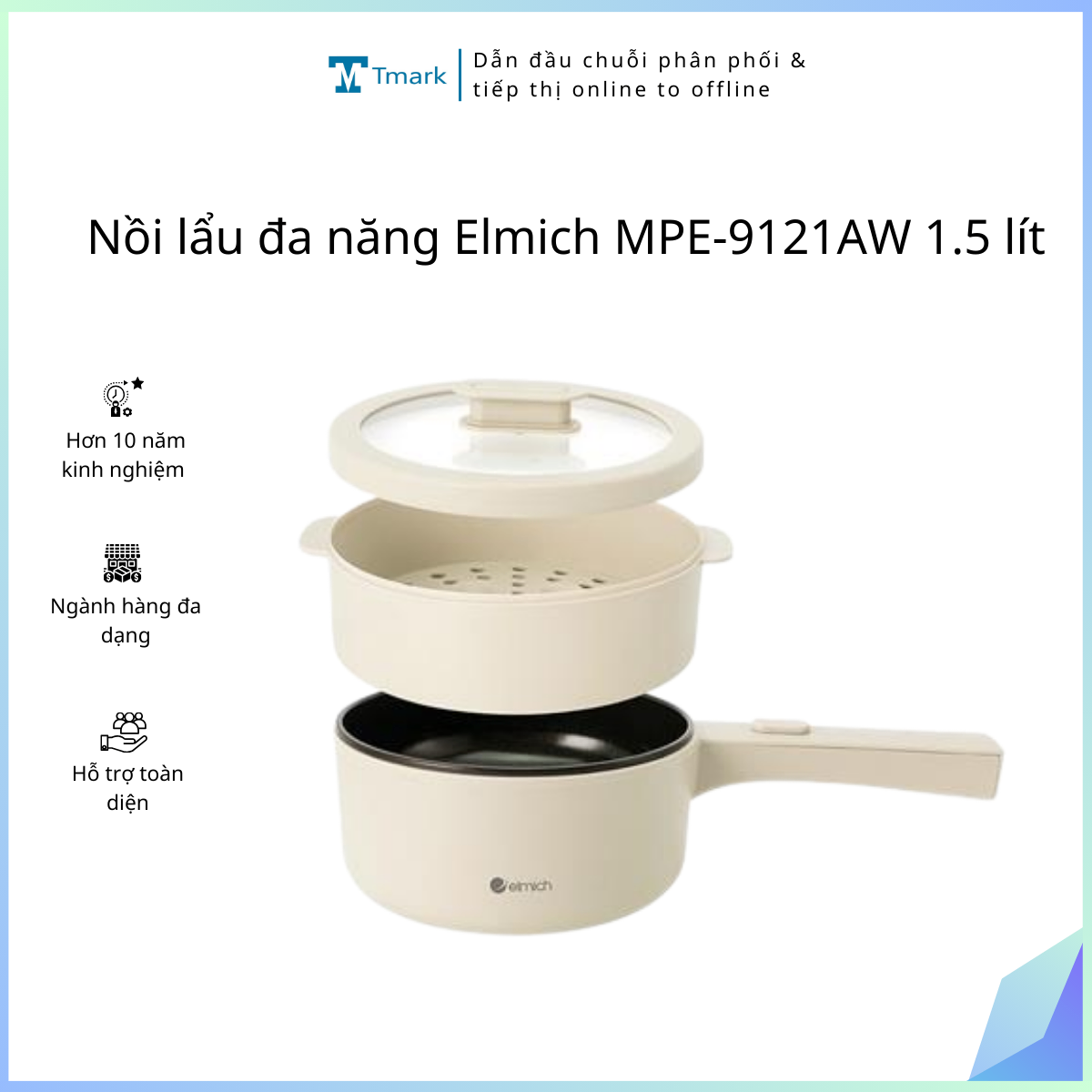 20260204_OJ68zZGoQU Nồi lẩu đa năng Elmich MPE-9121AW 1.5 lít (Kiện 8 cái) - Ảnh 1