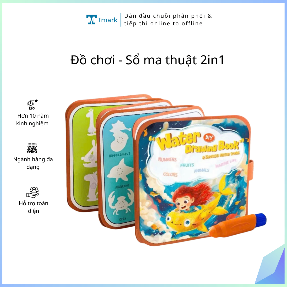 20260204_QBzvCMUXLH Đồ chơi - Sổ ma thuật 2in1 (Kiện 60 cái) - Ảnh 1