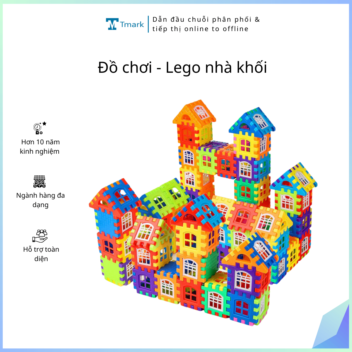 20260204_RvbyUVWIGu Đồ chơi - Lego nhà khối (Kiện 48 cái) - Ảnh 1