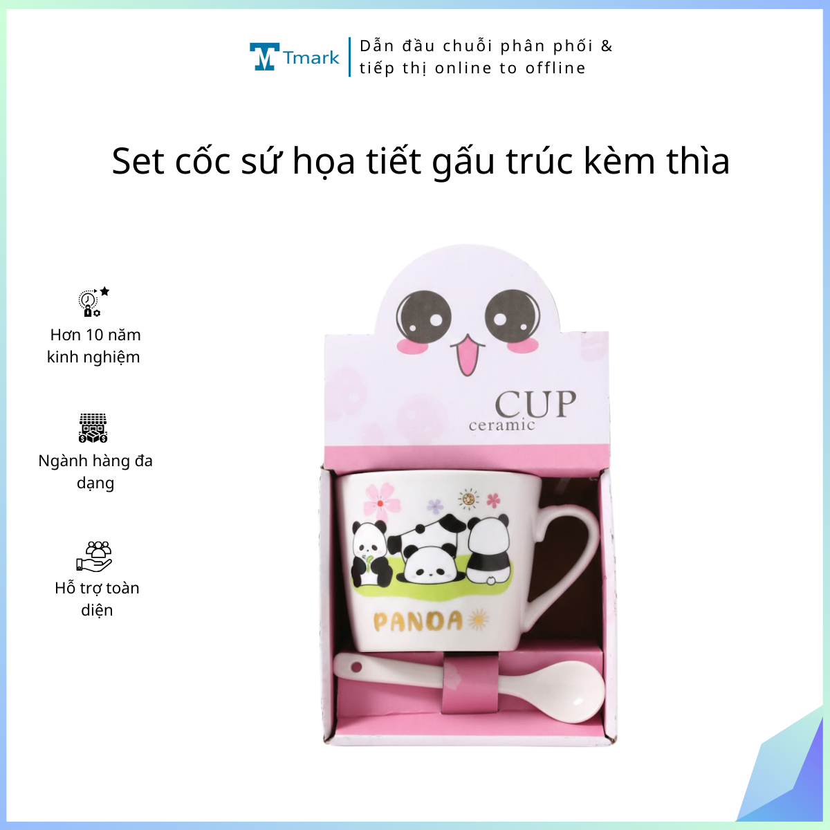 20260204_V2Rlf9c5rm Set cốc sứ họa tiết gấu trúc kèm thìa (Kiện 100 cái) - Ảnh 1