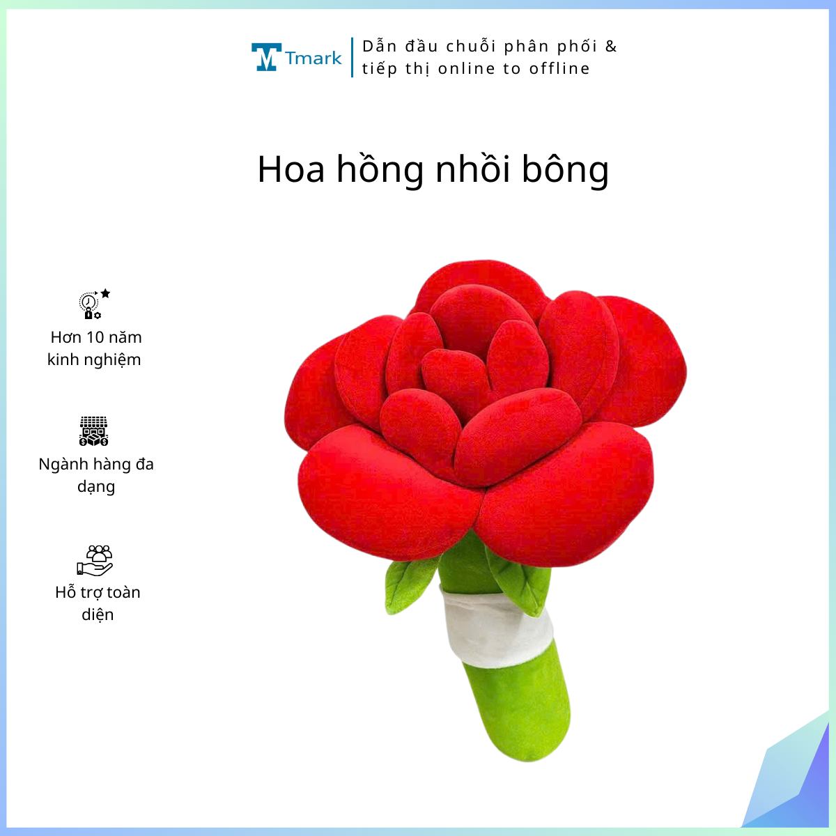 20260204_vpQ2wJAvEI Hoa hồng nhồi bông (Kiện 100 cái) - Ảnh 1