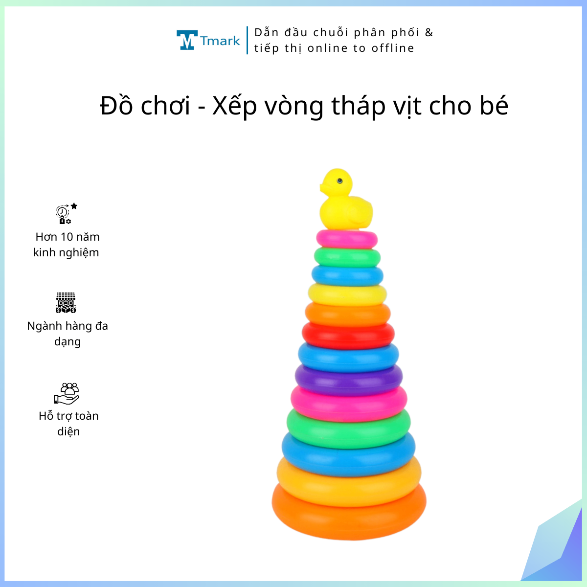 20260204_watRP4DnU4 Đồ chơi - Xếp vòng tháp vịt cho bé (Kiện 120 cái) - Ảnh 1