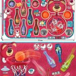 Đồ chơi - Hộp Bowling gấu dâu ( Kiện 50 bộ)