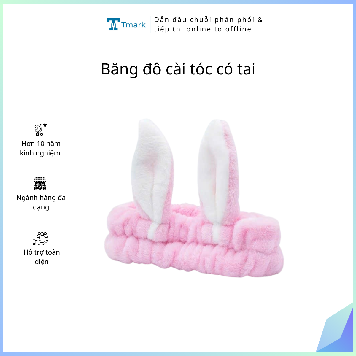 Bang-do-cai-toc-co-tai-Kien-312-cai- Băng đô cài tóc có tai (Kiện 312 cái) - Ảnh 1