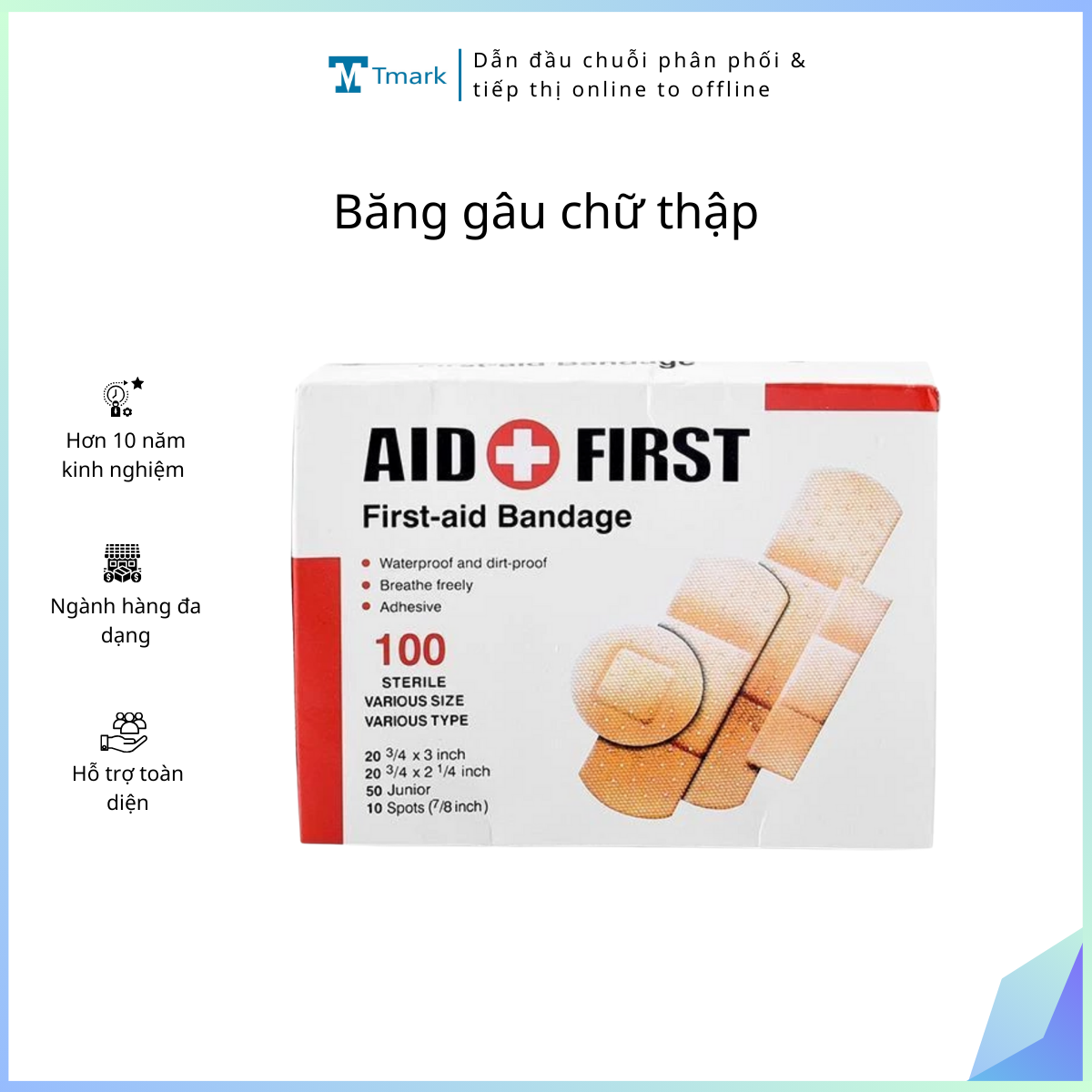 Bang-gau-chu-thap-Kien-576-hop-_BGCT Băng gâu chữ thập (Kiện 576 hộp) - Ảnh 1