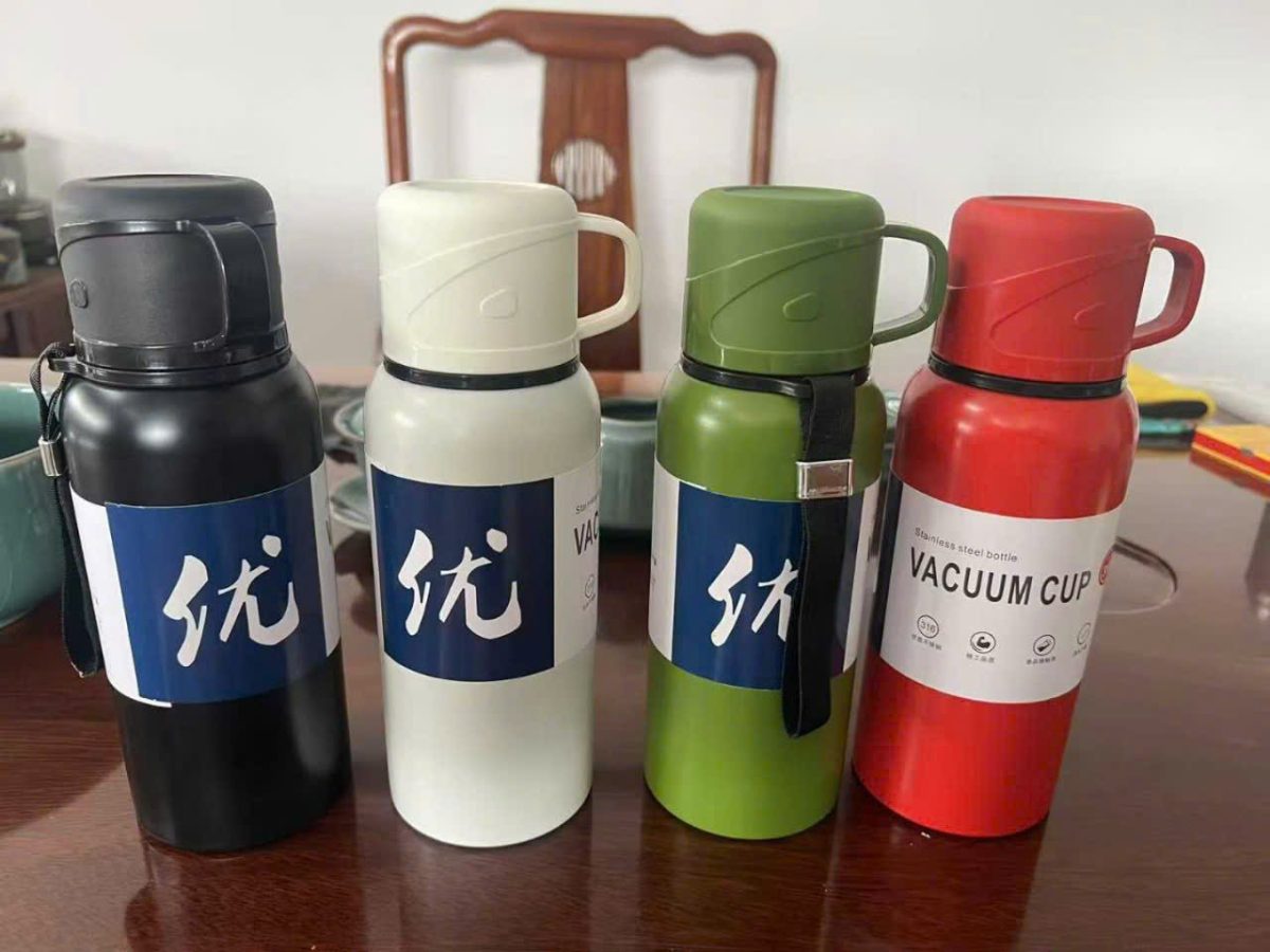 Bình giữ nhiệt 600ml CTT078 (Kiện 50 cái) - Ảnh 2