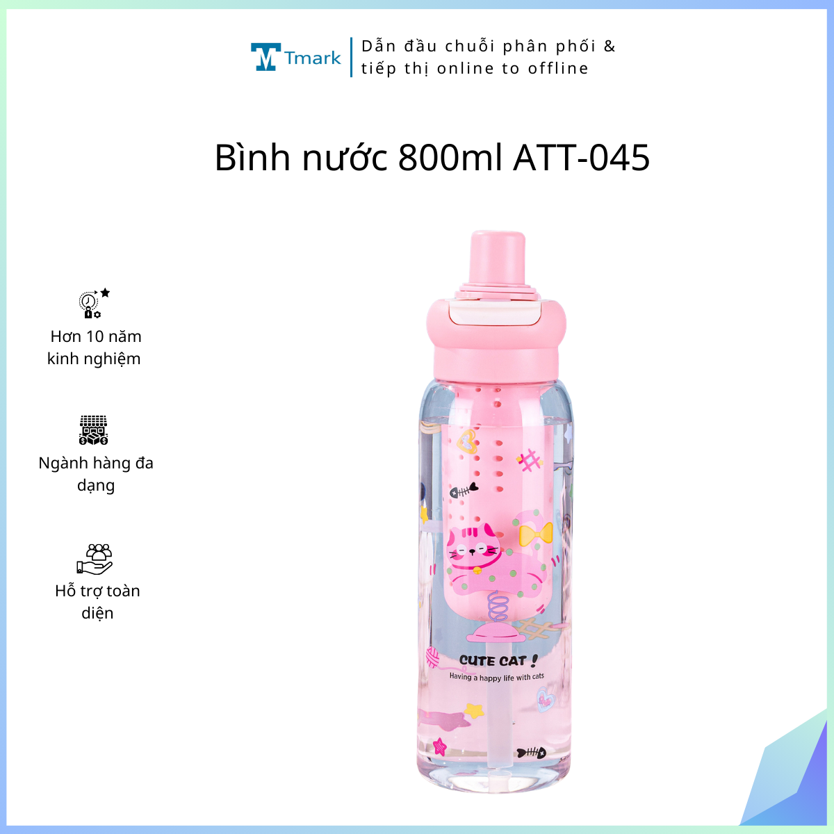 Binh-nuoc-800ml-ATT-045-Kien-80-cai- Bình nước 800ml ATT-045 (Kiện 80 cái) - Ảnh 1