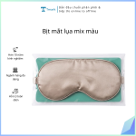 Bịt mắt lụa mix màu (Kiện 20 cái)