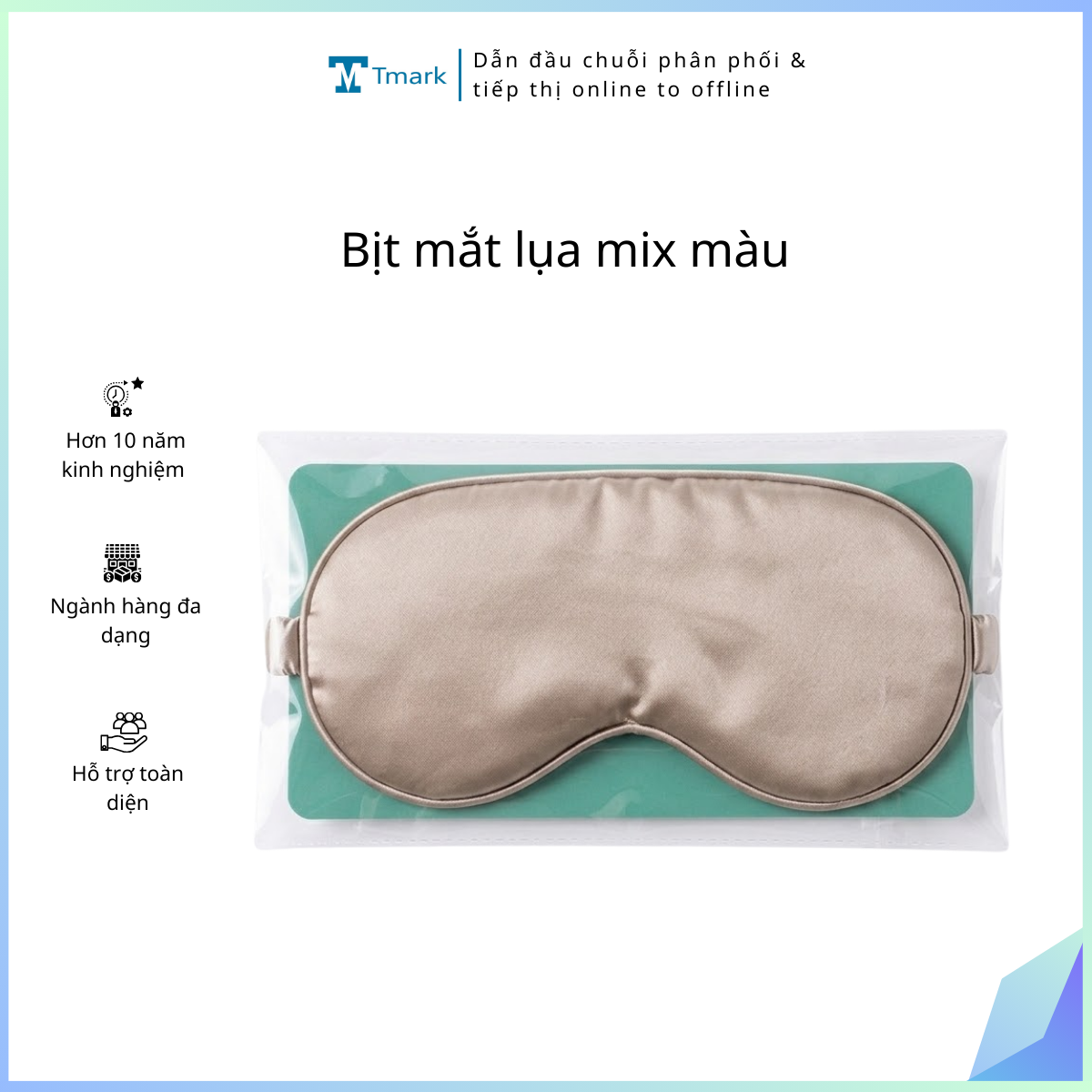 Bit-mat-lua-mix-mau-Kien-20-cai- Bịt mắt lụa mix màu (Kiện 20 cái) - Ảnh 1
