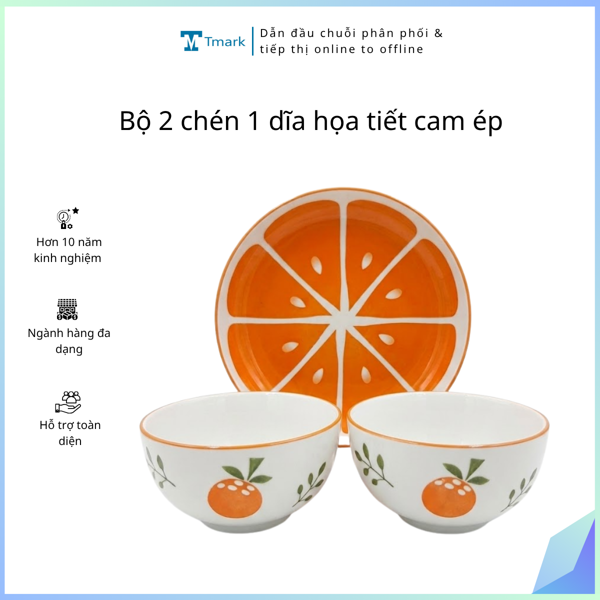 Bo-2-chen-1-dia-hoa-tiet-cam-ep-Kien-20-bo-Hang-nguyen-kien- Bộ 2 chén 1 dĩa họa tiết cam ép (Kiện 20 bộ) (Hàng nguyên kiện) - Ảnh 1