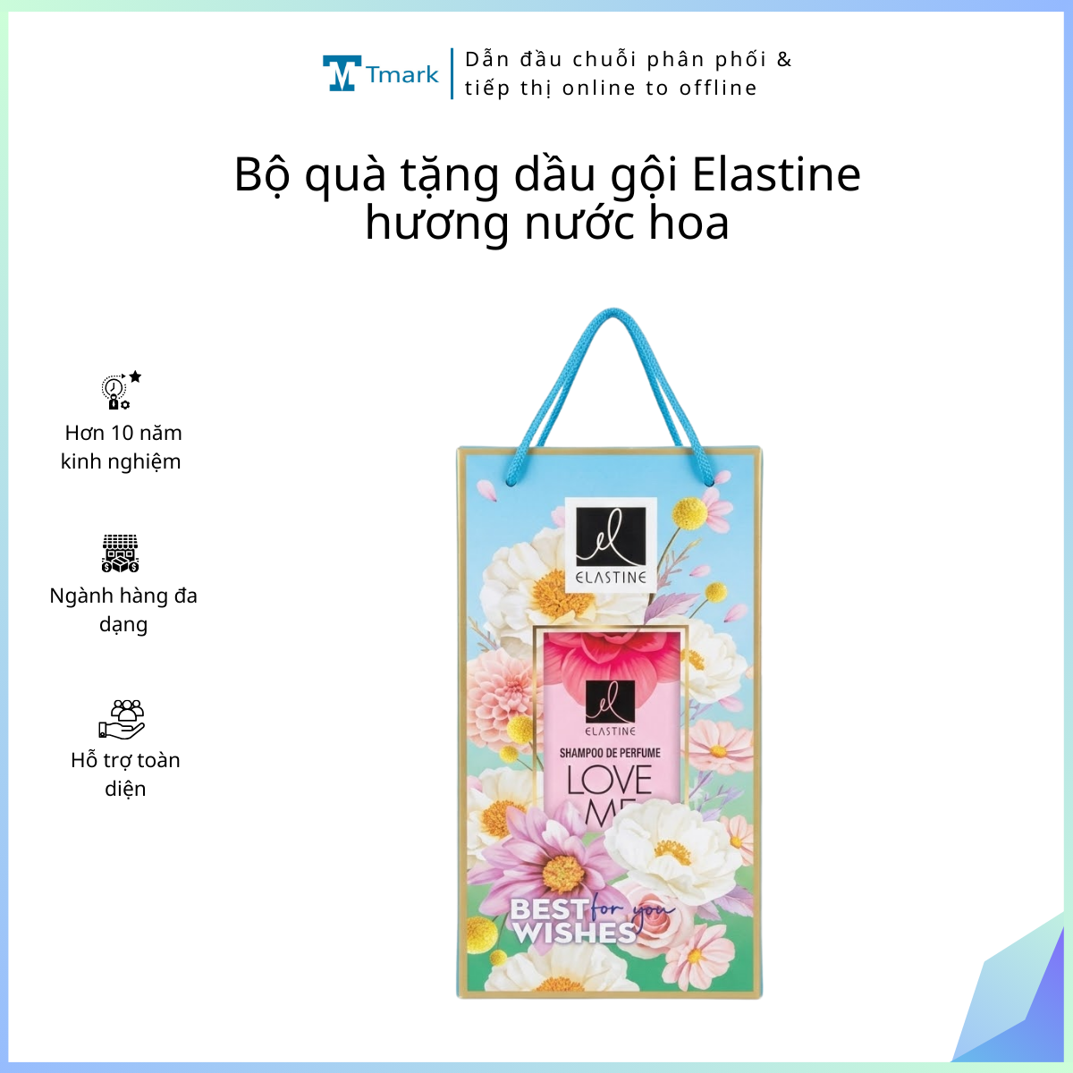 Bo-qua-tang-dau-goi-Elastine-huong-nuoc-hoa-Kien-50-chai- Bộ quà tặng dầu gội Elastine hương nước hoa (Kiện 50 chai) - Ảnh 1
