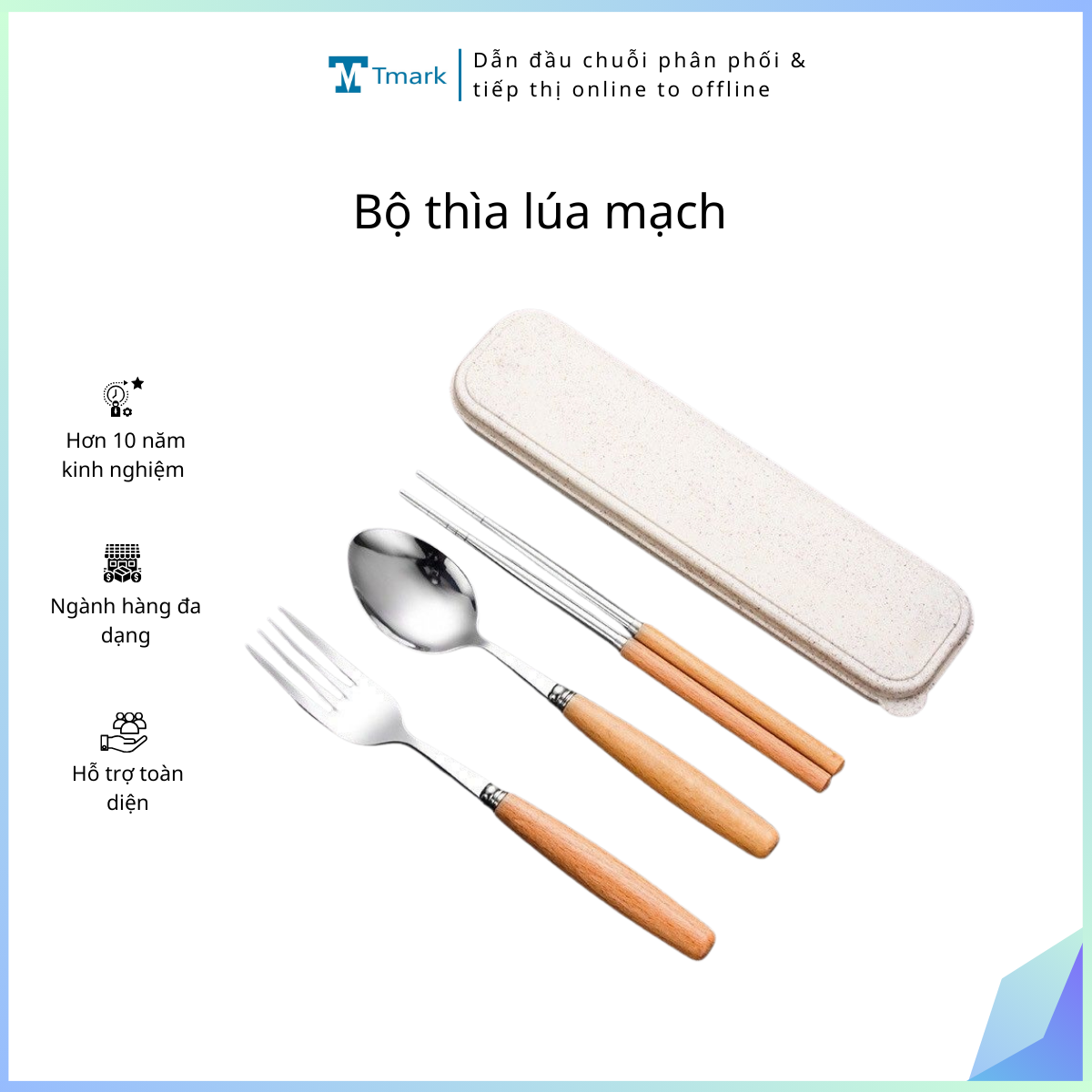 Bo-thia-lua-mach-Tmark-Kien-200-bo-_BTLM Bộ thìa lúa mạch Tmark (Kiện 200 bộ) - Ảnh 1