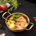 Chảo vàng inox (Kiện 100 cái)