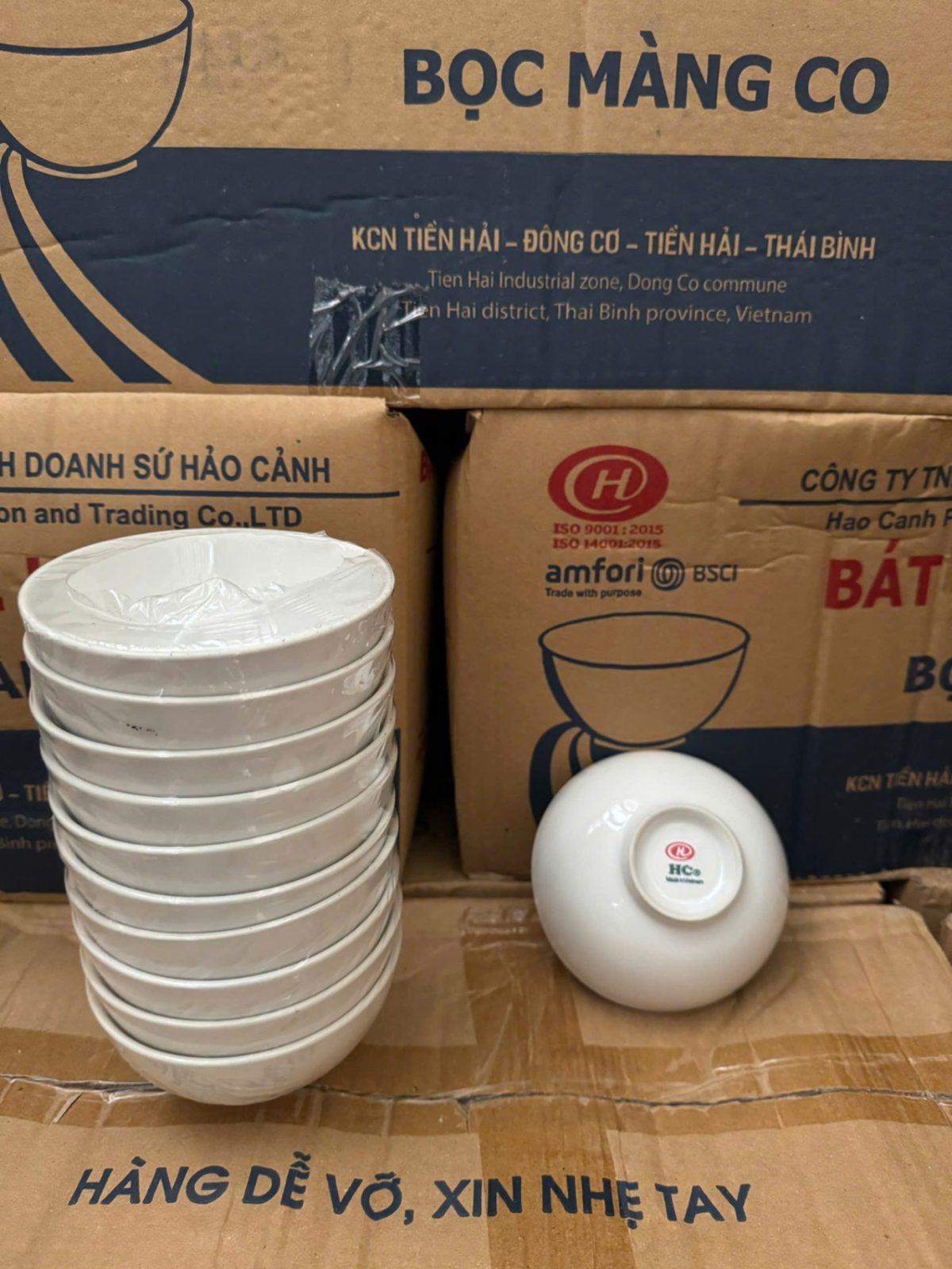 Chén sứ minh châu ( Kiện 80 cái) - Ảnh 2