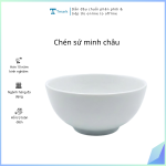 Chén sứ minh châu ( Kiện 80 cái)