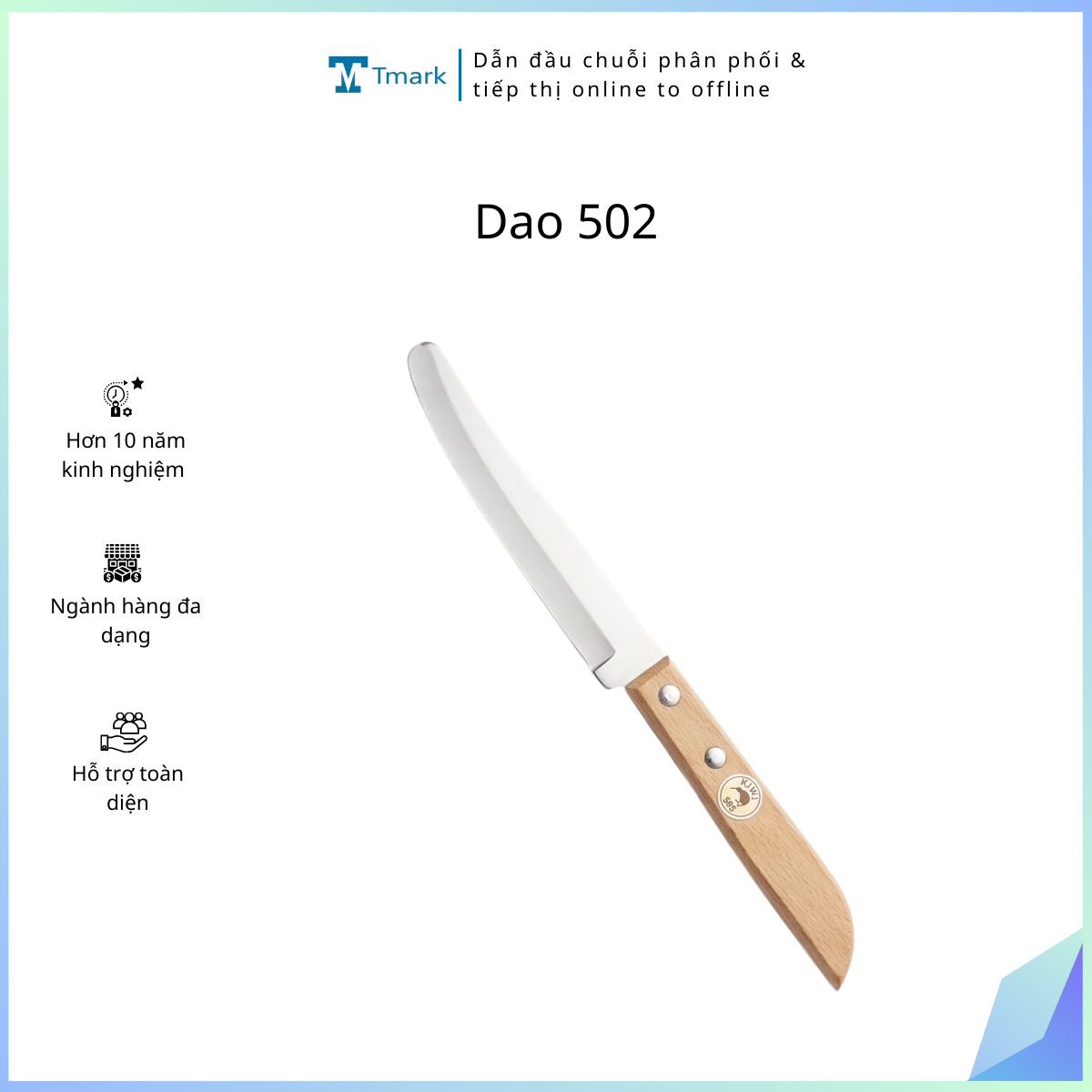 Dao-502-Kien-1200-cai- Dao 502 (Kiện 1200 cái) - Ảnh 1