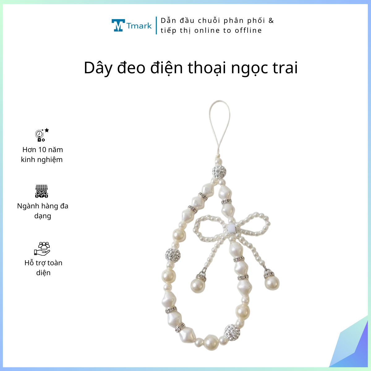 Day-deo-dien-thoai-ngoc-trai-Kien-120-cai- Dây đeo điện thoại ngọc trai (Kiện 120 cái) - Ảnh 1