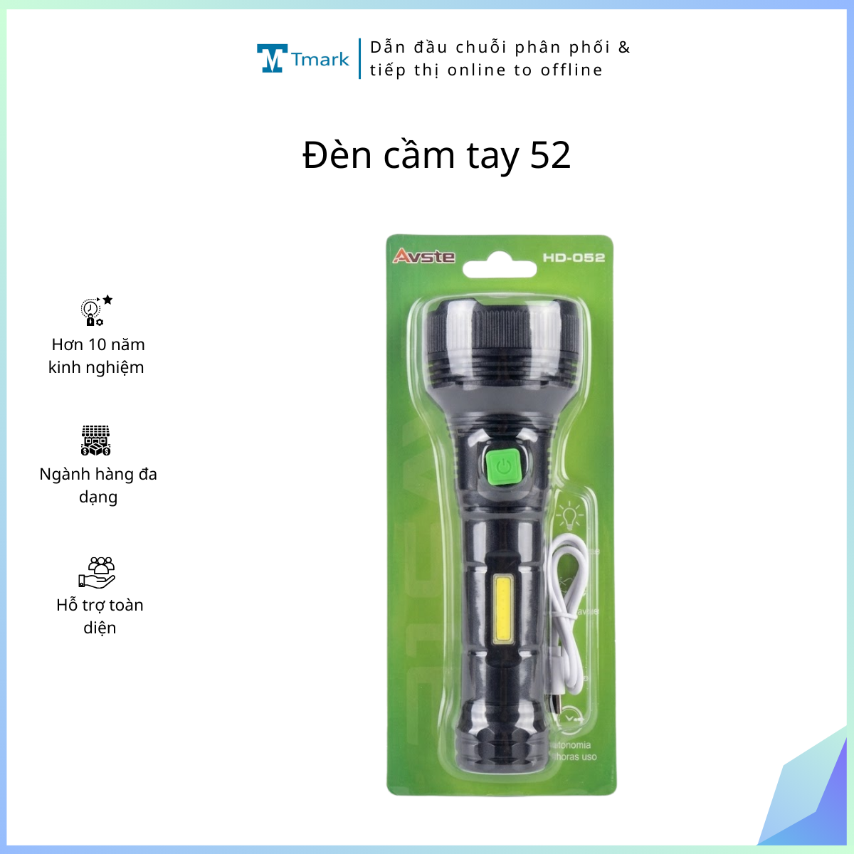 Den-cam-tay-52-Kien-120-cai- Đèn cầm tay 52 (Kiện 120 cái) - Ảnh 1