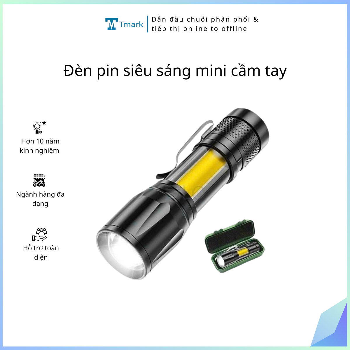 Den-pin-sieu-sang-mini-cam-tay-Kien-240-cai- Đèn pin siêu sáng mini cầm tay ( Kiện 240 cái) - Ảnh 1