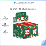 Đồ chơi - Bộ 6 hộp lego noel (Kiện 40 bộ)