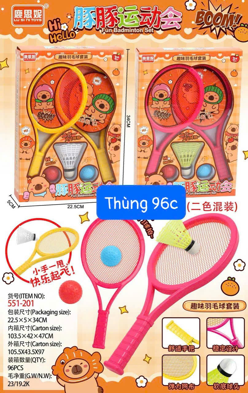 Do-choi-Bo-vot-cau-long-cho-be-Kien-96-bo-_1133874099339912947 Đồ chơi - Bộ vợt cầu lông cho bé (Kiện 96 bộ) - Ảnh 1